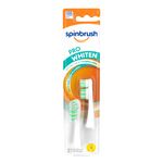 Spinbrush Pro Whitening Soft Bristle Replacement Heads, 2 Heads