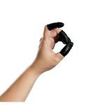 Bertech Black Conductive Finger Cots 4 Mil Thick Small (Pack of 720)