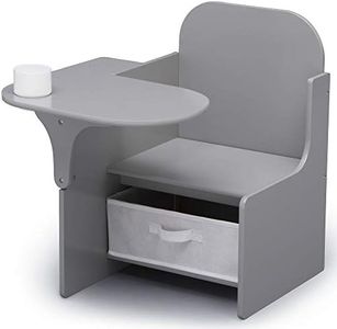 Delta Children Mysize Chair Desk, Grey