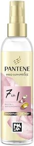 Pantene Hair Oil and Heat Protection Spray, Leave In Conditioner Detangling Hairspray Treatment With Biotin, Tames Frizz and Protects Against Split Ends, 145ml