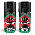 2in1 Self Defence Weapon UK Legal Spray and Criminal Identifier. 2 UNITS. UK Police used brand TiW TW1000. Taser, Mace, Pepper Spray Legal Alternative. (2 x 40 mL) FARB-GEL-SPRAY for Women and Men.