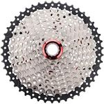 BOLANY Bike 8/9/10 Speed Cassette 11-25T/32T/36T/40T/42T/46T/50T Fit for MTB Bike, Road Bicycle, Lightweight Freewheel, Compatible with Shimano SRAM Sunrace