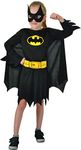 Batgirl costume disguise girl official DC Comics (Size 8-10 years)