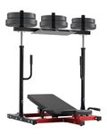 VEVOR Vertical Leg Press Machine, Lower Body Special Home Gym Machine, Carbon Steel Leg Press Exercise Training Equipment, Adjustable Leg Strength Workout for High-Intensity Presses, 550 lbs Capacity