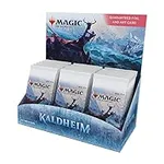 Magic: The Gathering Wizards of The Coast Kaldheim Set Booster Box | 30 Packs (360 Magic Cards)