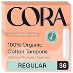 Cora Organic Applicator Tampons | R