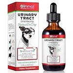 Urinary Tract for Dogs, Urinary Tract Infection Treatment Drops with Cranberry Extract Supports Bladder, Kidney Stone and Dog UTI, Pet Supplies Health Care for Dog, Bacon Flavor - 60ml / 2.02oz