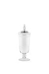 Weddingstar Glass Apothecary Bell Shaped Top Pedestal Based Jar