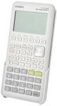 Casio fx-9750GIII White Graphing Calculator (fx-9750GIII-WE), 4 AA batteries required. (included)