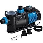 BOMGIE 3 HP Pool Pump with Timer,78