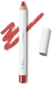 Ere Perez - Natural Coco Crayon Hydrating Lip Color | Baobab + Coconut Oil, Silica, Vitamin E | Protect, Nourish, Repair | Vegan, Cruelty-Free, Clean Beauty (Charm, 0.01 oz | 3 g)