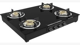 Bosch Tabletop Cooktop 60 cm 4 Burner - PNP0E6V10I, XXL Burner, Safety, Reliability, High Efficiency