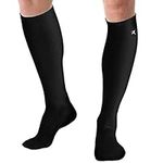 Rymora Compression Socks for Men and Women (Cushioned, Graduated Compression, Seamless)