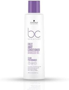 Schwarzkopf Professional Bonacure Keratin Smooth Perfect Conditioner | For Frizzy Hair | 200ml