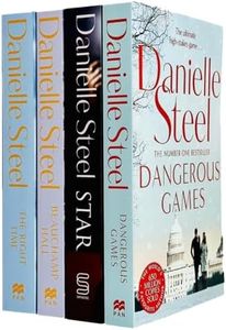Danielle Steel Collection 4 Books Set (The Right Time, Beauchamp Hall, Star, Dangerous Games)