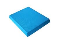 Healthcave Balance Pad - Foam Yoga Mat Trainer for Physical Therapy, Stability Workout, Strength Training, Rehab - Chair Cushion for Adults, Kids &Travel (40 cm x 48 cm, Blue)