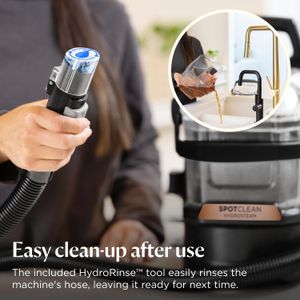 BISSELL SpotClean HydroSteam Carpet Cleaner – 1000W Portable Steam