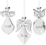 Faith Hope Love Angel Ornaments - S