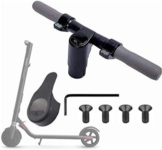 GLDYTIMES Scooter Handlebar Kit Replacement for Segway Ninebot ES1 ES2 ES3 Es4 Armrest Electric Scooter Head Grip Assembly