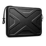 SITHON Hard Shell Laptop Sleeve Case for 11.6-inch Chromebook, Shock Absorption Computer Carrying Bag for 11.6” Samsung Chromebook 4/3/2, 12.4” Surface Laptop, 11.6'' Lenovo/Acer/HP Ultrabook (Black)