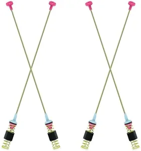 DC97-05280S Washer Suspension Rods For Samsung WA48H7400AP/A2,Damper Assembly Fit WA50F9A6DSW WA50F9A7DSP/A2 WA48J7700AW/A2 WA48H7400AW/A2 WA48J7770AP/A2 WA50F9A8DSW，27.5in by APPLIANCEMATES