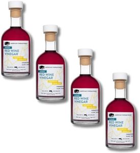 American Vinegar Works - Ultimate Red Wine Vinegar - 8.5 Fl Oz, Pack of 4