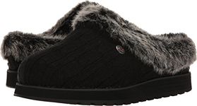 Skechers Women's Keepsakes ICE Angel Slipper, Black, 4.5 UK