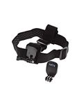 GoPro ACHOM-001 Head Strap and Quick Clip (Official Accessory), Black, 6.1 in*7.3 in*3.9 in