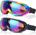 Rngeo Ski Goggles, Pack of 2, Snowb