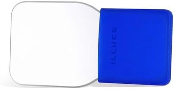 ILLUCO Dental Photo Mirror Fog-Resistant, Autoclavable 100X, no Ghost Image, 99% reflectance, no Distortion – for Dentists, Students, Oral Exams & Veterinary Use (Small Occlusal)