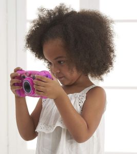 VTech Kidizoom Duo 5.0 Kids Camera – Dual Lens, Blue