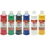 scola Artmix 6 x 600 ml Paint, colored (Assorted)