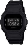 Casio Men's DW5600BB-1 Black Resin 