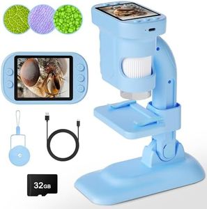 VFU Kids Portable Digital Microscope Toy