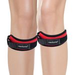 Medipaq Patella Tendon Knee Support - 2 Pack - Patella Tendon Knee Strap - Knee Straps for Joint Pain - Arthritis Knee Support for Women & Men - Knee Brace for Women & Men