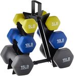 Amazon Basics Neoprene Dumbbell Han