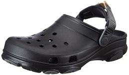 Crocs Unisex Adult Black Classic Clog 206340-001-M9W11