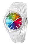 Bisley Women's Clear Watch Colorful