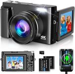 4K Digital Camera for Photography a