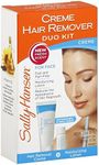 Sally Hansen Creme Hair Remover Duo