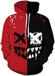 Chaos World Men's Novelty Hoodie Lo