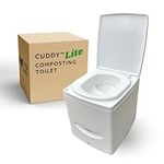 Cuddy Lite Portable Composting Toilet For Camping by CompoCloset ❘ Dry Composting Toilet For RV, Camping, And Tiny House, Urine Diverter, Waterless Toilet For Home, Self-Contained & Easy To Clean