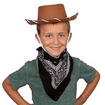 Funny Party Hats Cowboy Hat - Weste