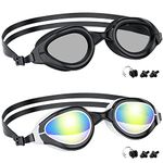 Swimmers Goggles For Men Pack