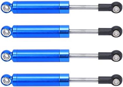 RCAWD Front Rear Shocks for Axial 1/18 UTB18 Capra Trail Shock Blue