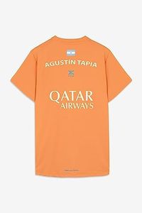 NOX Camiseta de Pádel Oficial de Agustín Tapia 2023 - Naranja tanjerine