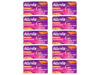 Allevia Allergy Tablets | 70 Tablets | 120mg Fexofenadine | 24hr Relief Acts within 1 Hour | Non-drowsy in Most People | Relieves Hayfever, Pet, Dust and Mould Allergies