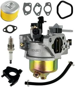 TURBOTUNITY Carburetor designed for Honda GX270 GX240, Huayi P21, Predator 301cc 302cc 274cc, Generac 6454, Champion Raven 3800 psi, Duromax 173f 175f 177f 180f engines...