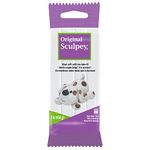 Sculpey S01 Original Oven Bake Clay-White, 1 Pound