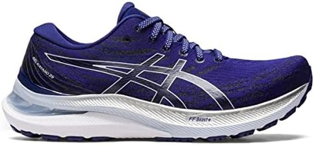 ASICS Women's GEL-KAYANO 29, Dive Blue/Soft Sky, 6.5 Wide